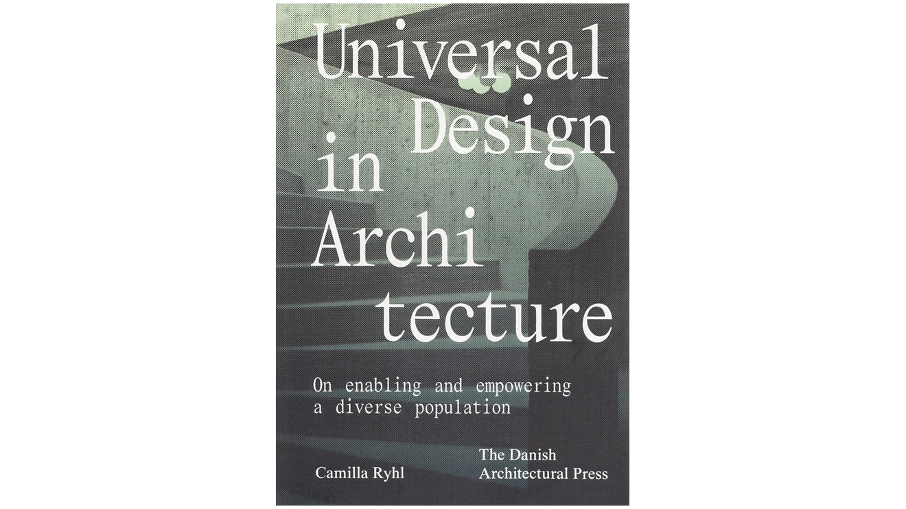 Book cover of Universal Design in Architecture.